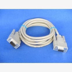 DB9 Computer Cable 5.5 feet long, NEW